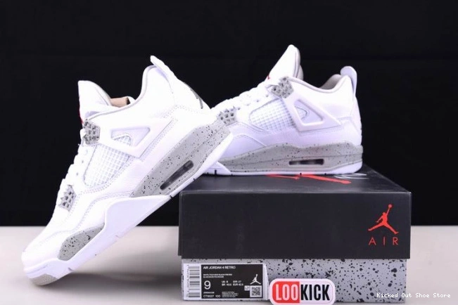Kicked Out Shoe Store Jordan Retro Oreo (2021) CT8527-100 White 4 0803